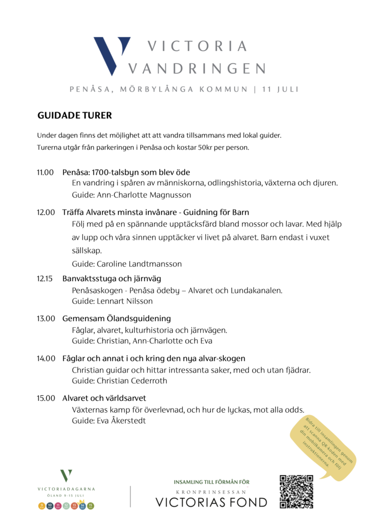 Victoriavandringen Handout A5 2 Victoriavandringen Handout A5 2