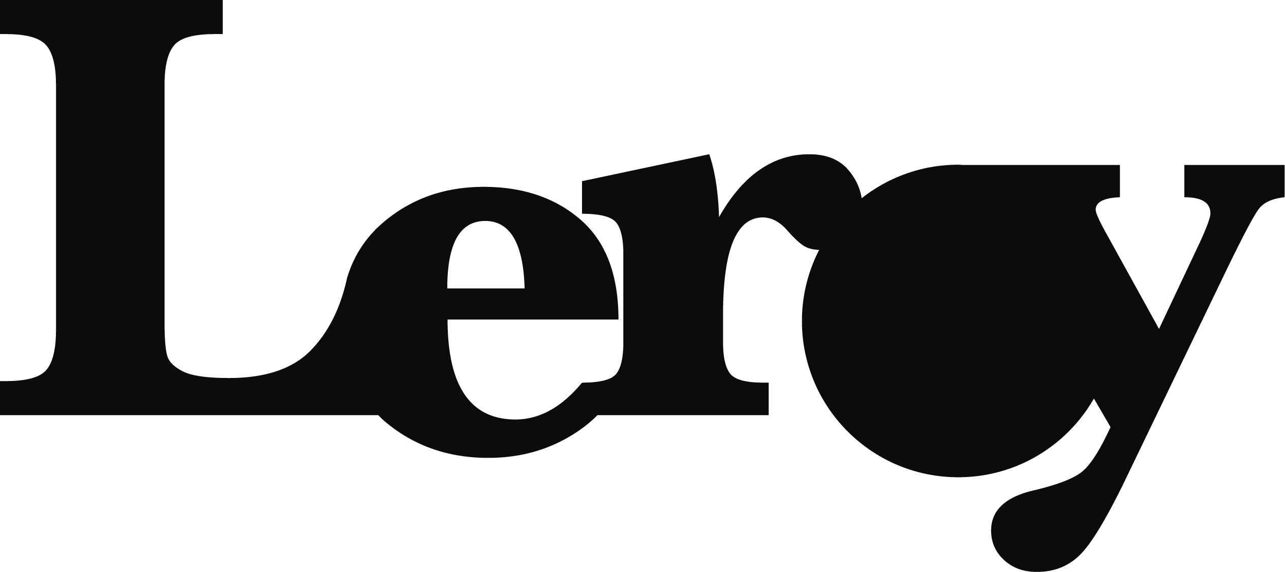 Leroy Logo Black